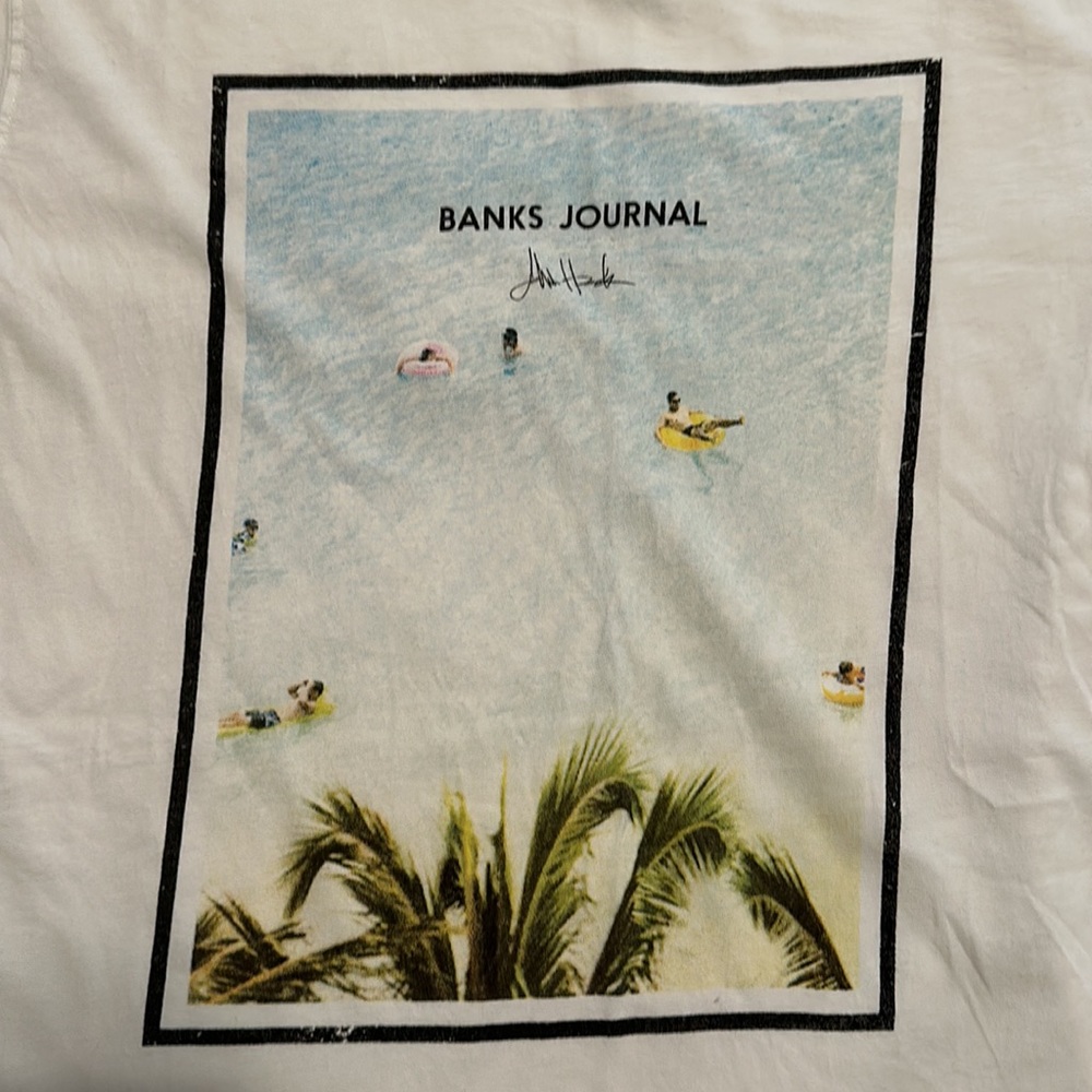 BANKS JOURNAL STUDIO Graphic T-Shirt Men’s M